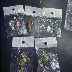Assorted Fishing Lures - Multi Color